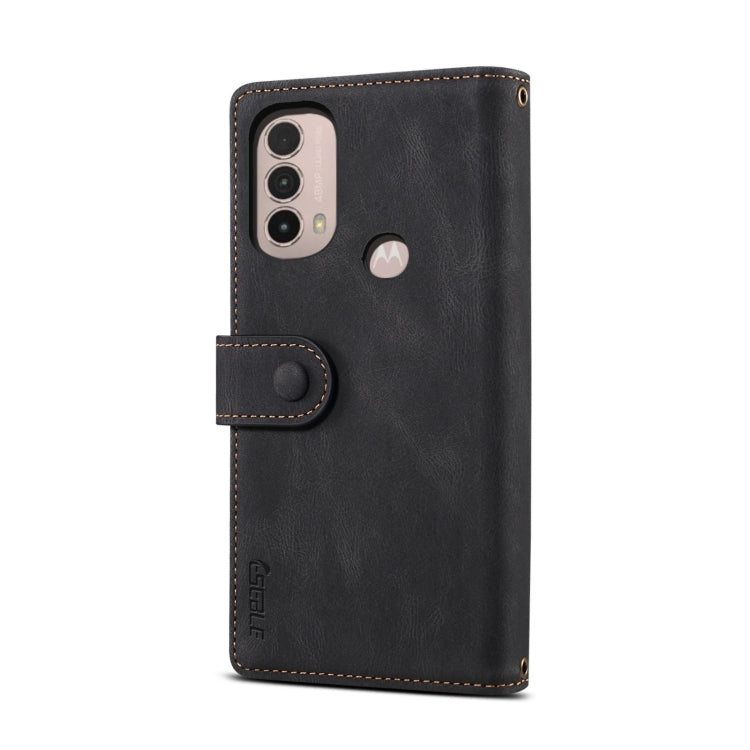 Retro Frosted Horizontal Flip Leather Phone Case