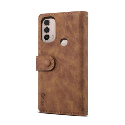 Retro Frosted Horizontal Flip Leather Phone Case, For Motorola Moto E40 / E30 / E20, For OnePlus Nord N20 5G, For Google Pixel 6a