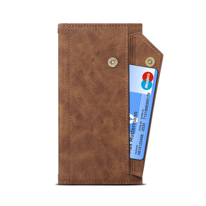 Retro Frosted Horizontal Flip Leather Phone Case, For Motorola Moto E40 / E30 / E20, For OnePlus Nord N20 5G, For Google Pixel 6a