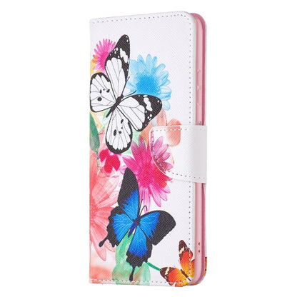 Colored Drawing Pattern Horizontal Flip Leather Phone Case, For Nokia G21 / G11