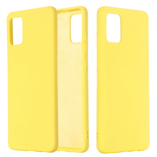 Solid Color Liquid Silicone Shockproof Full Coverage Protective Case