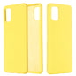 Solid Color Liquid Silicone Shockproof Full Coverage Protective Case, For Galaxy A71