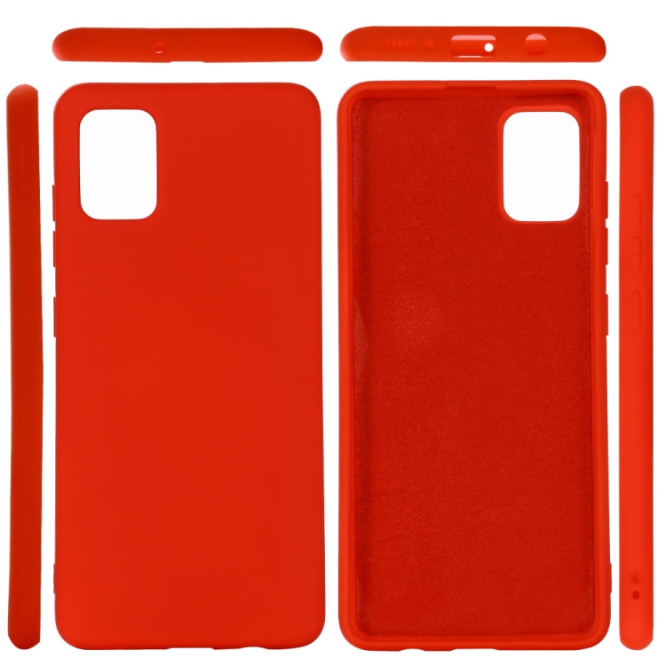 Solid Color Liquid Silicone Shockproof Full Coverage Protective Case