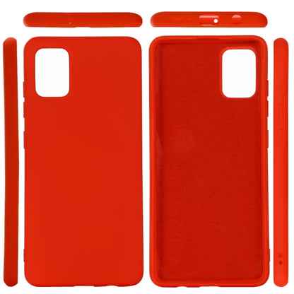 Solid Color Liquid Silicone Shockproof Full Coverage Protective Case