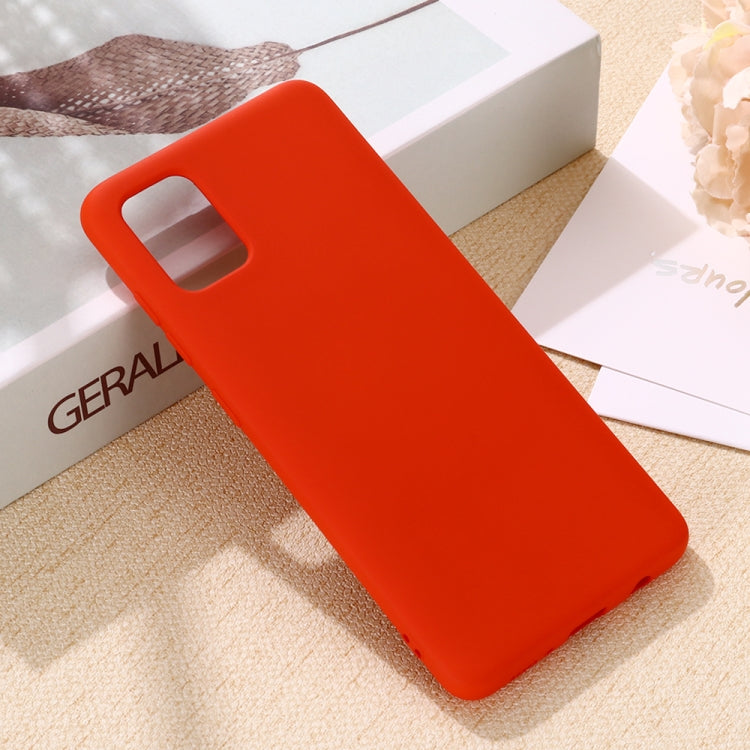 Solid Color Liquid Silicone Shockproof Full Coverage Protective Case