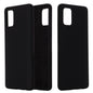 Solid Color Liquid Silicone Shockproof Full Coverage Protective Case, For Galaxy A71