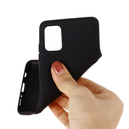 Solid Color Liquid Silicone Shockproof Full Coverage Protective Case, For Galaxy A71
