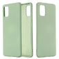 Solid Color Liquid Silicone Shockproof Full Coverage Protective Case, For Galaxy A71