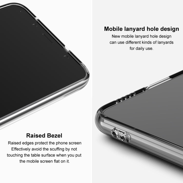 imak UX-5 Series Transparent Shockproof TPU Phone Case, For OPPO Realme 9 Pro 5G Overseas Version, For OPPO Realme 9 Pro+ 5G Overseas Version, For Xiaomi Redmi K50 Gaming