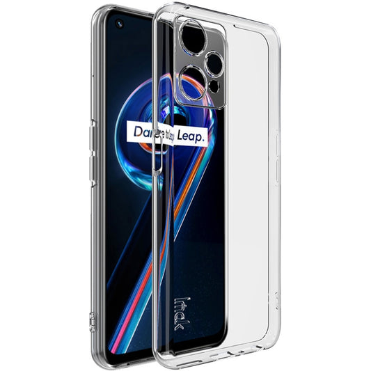 imak UX-5 Series Transparent Shockproof TPU Phone Case, For OPPO Realme 9 Pro 5G Overseas Version, For OPPO Realme 9 Pro+ 5G Overseas Version, For Xiaomi Redmi K50 Gaming