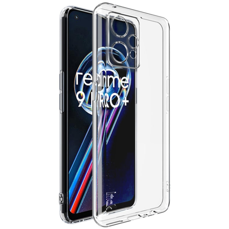 imak UX-5 Series Transparent Shockproof TPU Phone Case, For OPPO Realme 9 Pro 5G Overseas Version, For OPPO Realme 9 Pro+ 5G Overseas Version, For Xiaomi Redmi K50 Gaming