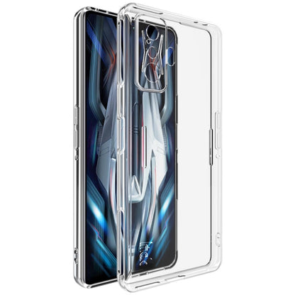 imak UX-5 Series Transparent Shockproof TPU Phone Case, For OPPO Realme 9 Pro 5G Overseas Version, For OPPO Realme 9 Pro+ 5G Overseas Version, For Xiaomi Redmi K50 Gaming