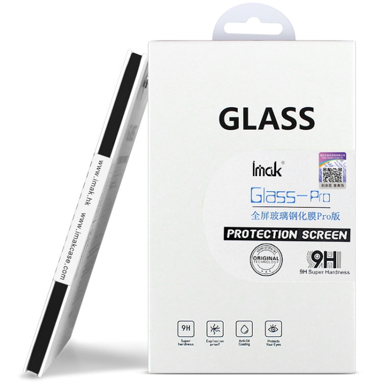 imak 9H Full Screen Tempered Glass Film Pro+ Series, For Xiaomi Redmi K50 Gaming, For ZTE nubia Red Magic 7
