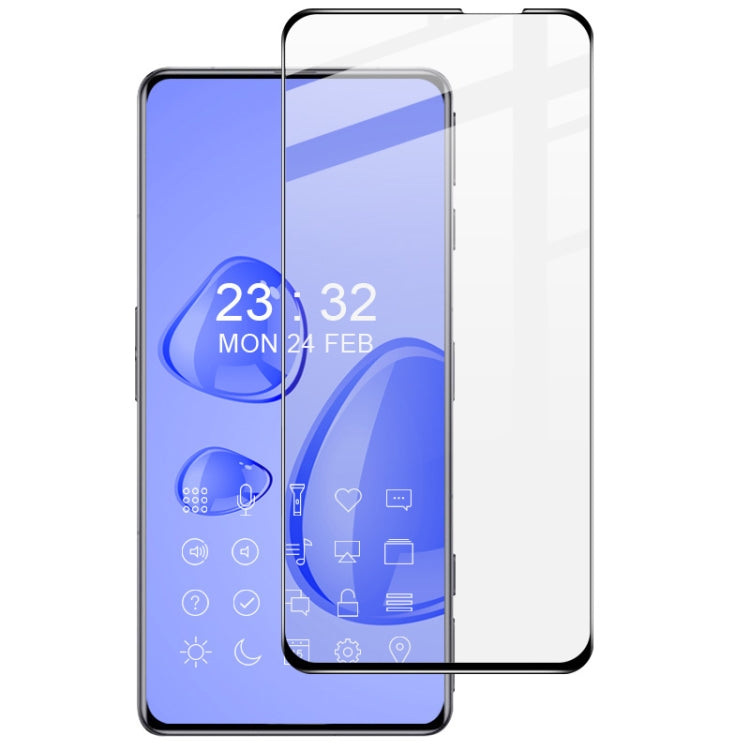 imak 9H Full Screen Tempered Glass Film Pro+ Series, For Xiaomi Redmi K50 Gaming, For ZTE nubia Red Magic 7