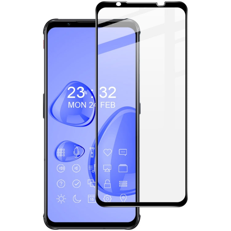 imak 9H Full Screen Tempered Glass Film Pro+ Series, For Xiaomi Redmi K50 Gaming, For ZTE nubia Red Magic 7