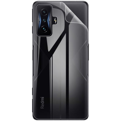 2 PCS imak Curved Full Screen Hydrogel Film Back Protector, For Xiaomi Redmi K50 Gaming, For Samsung Galaxy S22+ 5G, For Samsung Galaxy S22 5G, For Samsung Galaxy S22 Ultra 5G