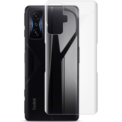 2 PCS imak Curved Full Screen Hydrogel Film Back Protector, For Xiaomi Redmi K50 Gaming, For Samsung Galaxy S22+ 5G, For Samsung Galaxy S22 5G, For Samsung Galaxy S22 Ultra 5G