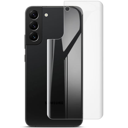 2 PCS imak Curved Full Screen Hydrogel Film Back Protector, For Xiaomi Redmi K50 Gaming, For Samsung Galaxy S22+ 5G, For Samsung Galaxy S22 5G, For Samsung Galaxy S22 Ultra 5G