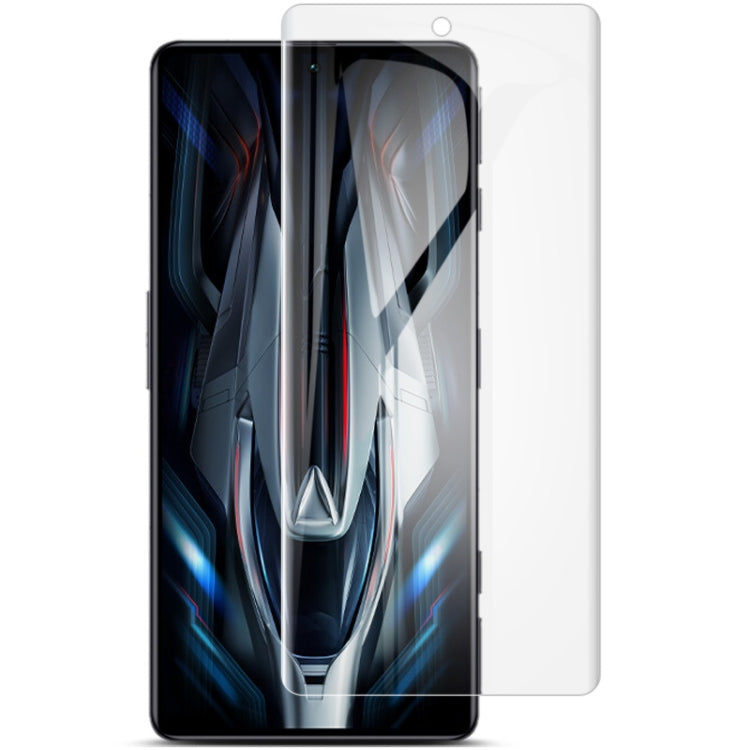 2 PCS IMAK Curved Full Screen Hydrogel Film Front Protector, For Xiaomi Redmi K50 Gaming, For Samsung Galaxy S22+ 5G, For Samsung Galaxy S22 5G, For Samsung Galaxy S22 Ultra 5G