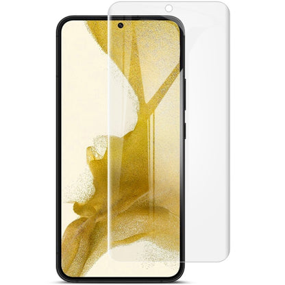 2 PCS IMAK Curved Full Screen Hydrogel Film Front Protector, For Xiaomi Redmi K50 Gaming, For Samsung Galaxy S22+ 5G, For Samsung Galaxy S22 5G, For Samsung Galaxy S22 Ultra 5G