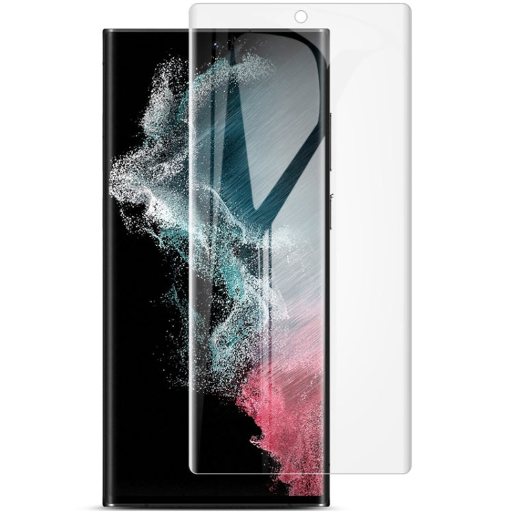 2 PCS IMAK Curved Full Screen Hydrogel Film Front Protector, For Xiaomi Redmi K50 Gaming, For Samsung Galaxy S22+ 5G, For Samsung Galaxy S22 5G, For Samsung Galaxy S22 Ultra 5G