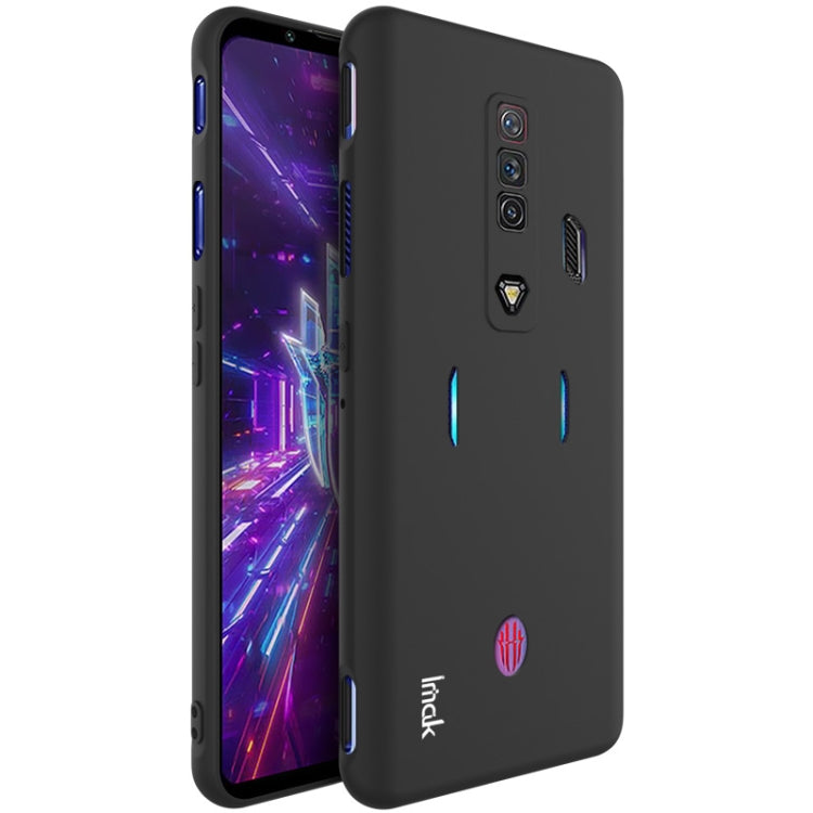 imak UC-3 Series Shockproof Frosted TPU Phone Case, For ZTE nubia Red Magic 7