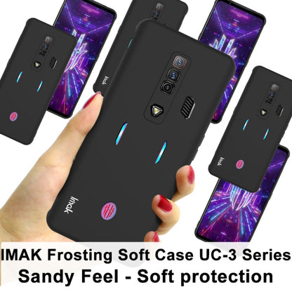 imak UC-3 Series Shockproof Frosted TPU Phone Case, For ZTE nubia Red Magic 7