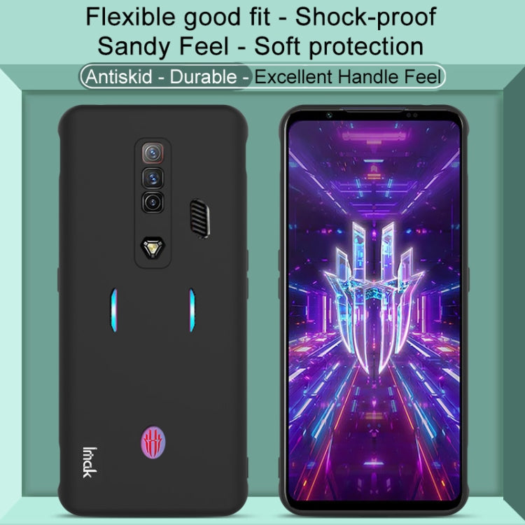 imak UC-3 Series Shockproof Frosted TPU Phone Case, For ZTE nubia Red Magic 7