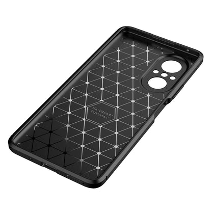 Carbon Fiber Texture Shockproof TPU Phone Case