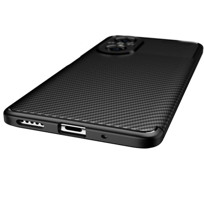 Carbon Fiber Texture Shockproof TPU Phone Case