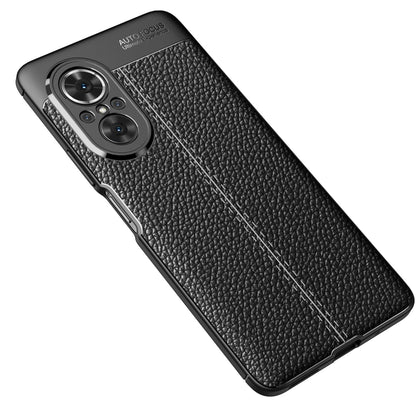 Litchi Texture Shockproof TPU Phone Case