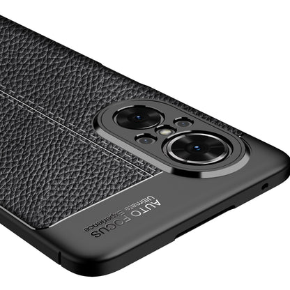 Litchi Texture Shockproof TPU Phone Case