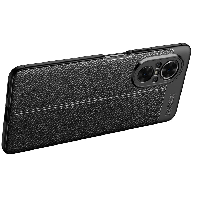 Litchi Texture Shockproof TPU Phone Case