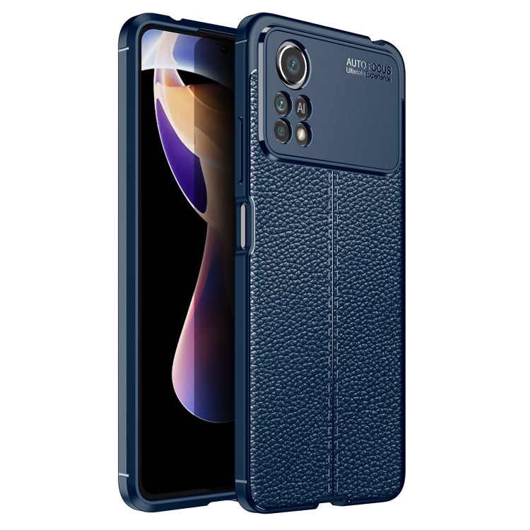 Litchi Texture Shockproof TPU Phone Case