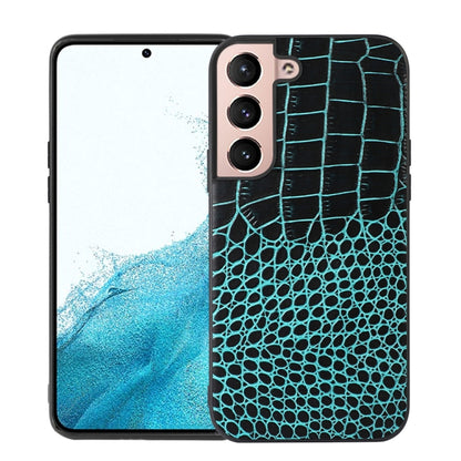 Crocodile Top Layer Cowhide Leather Phone Case