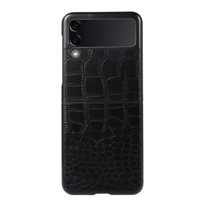 Crocodile Top Layer Cowhide Leather Phone Case, For Samsung Galaxy S22 5G, For Samsung Galaxy S22+ 5G, For Samsung Galaxy S22 Ultra 5G, For Samsung Galaxy Z Flip 3 5G, For Samsung Galaxy Z Fold2 5G, For Samsung Galaxy Z Fold3 5G