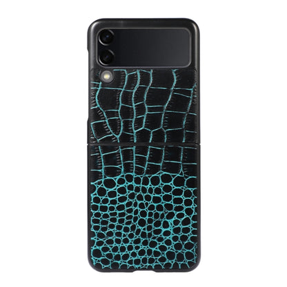 Crocodile Top Layer Cowhide Leather Phone Case