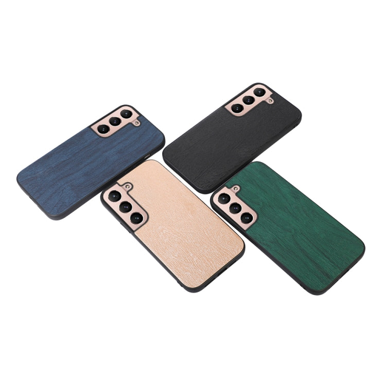 Wood Texture PU Phone Case