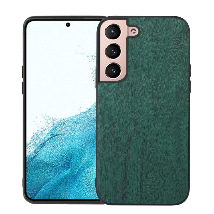 Wood Texture PU Phone Case