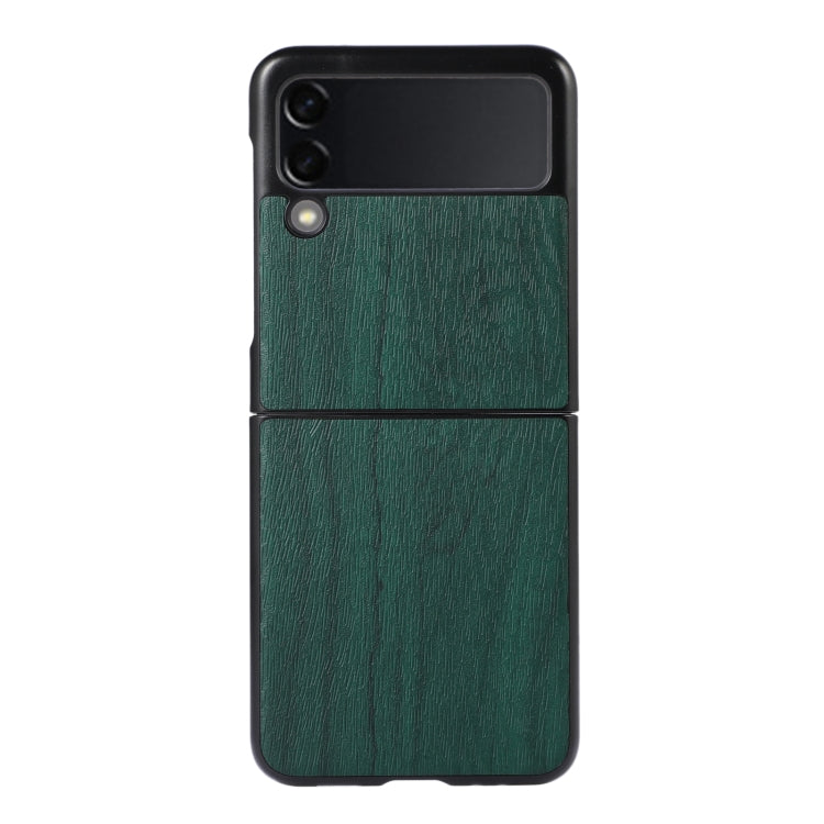 Wood Texture PU Phone Case