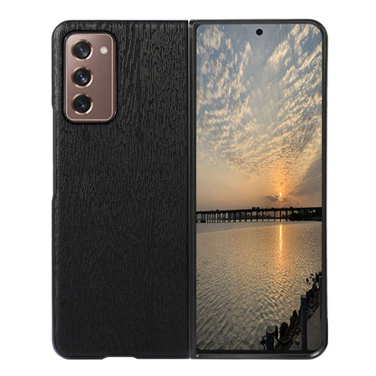Wood Texture PU Phone Case, For Samsung Galaxy S22 5G, For Samsung Galaxy S22+ 5G, For Samsung Galaxy S22 Ultra 5G, For Samsung Galaxy Z Flip 3 5G, For Samsung Galaxy Z Fold2 5G, For Samsung Galaxy Z Fold3 5G