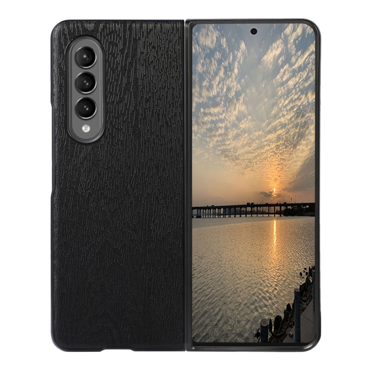 Wood Texture PU Phone Case, For Samsung Galaxy S22 5G, For Samsung Galaxy S22+ 5G, For Samsung Galaxy S22 Ultra 5G, For Samsung Galaxy Z Flip 3 5G, For Samsung Galaxy Z Fold2 5G, For Samsung Galaxy Z Fold3 5G