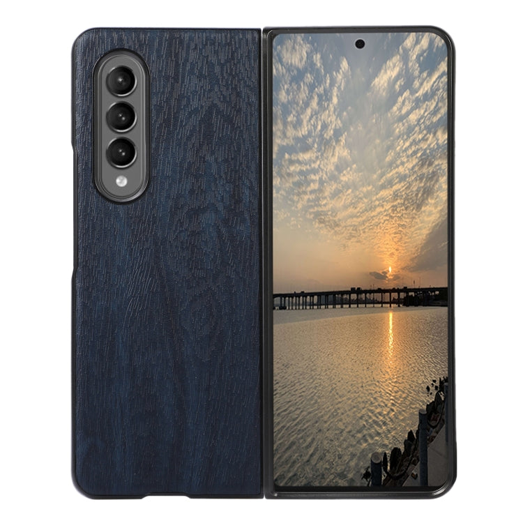 Wood Texture PU Phone Case