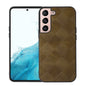 Weave Plaid PU Phone Case, For Samsung Galaxy S22 5G, For Samsung Galaxy S22+ 5G, For Samsung Galaxy S22 Ultra 5G, For Samsung Galaxy Z Flip 3 5G, For Samsung Galaxy Z Fold2 5G, For Samsung Galaxy Z Fold3 5G