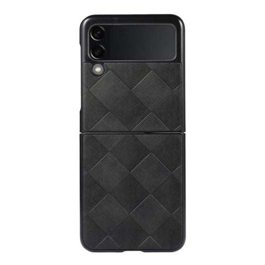 Weave Plaid PU Phone Case