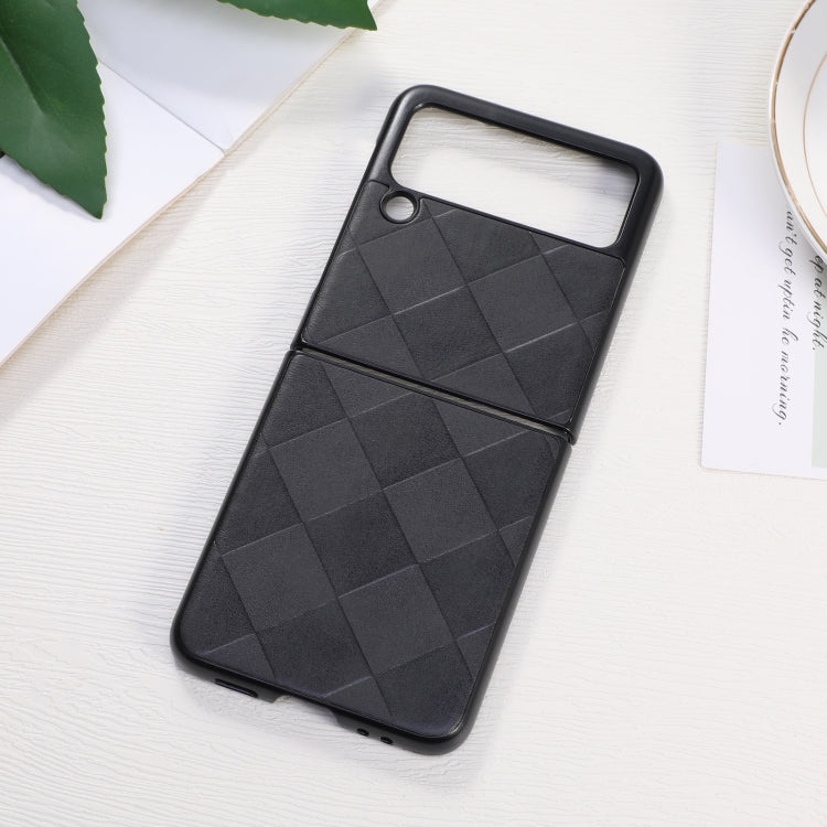 Weave Plaid PU Phone Case