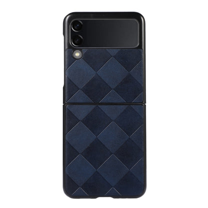 Weave Plaid PU Phone Case