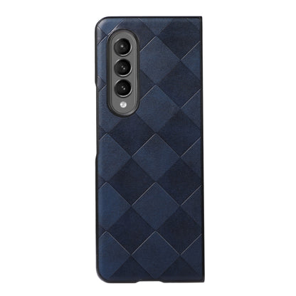 Weave Plaid PU Phone Case