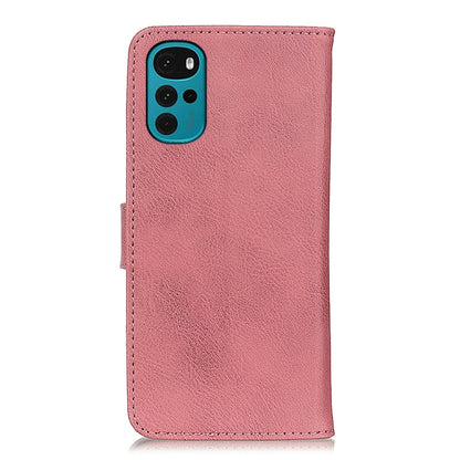 KHAZNEH Cowhide Texture Leather Phone Case