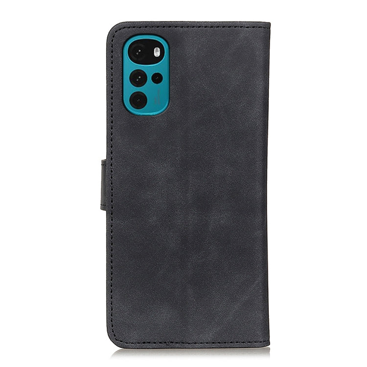 KHAZNEH Retro Texture Leather Phone Case